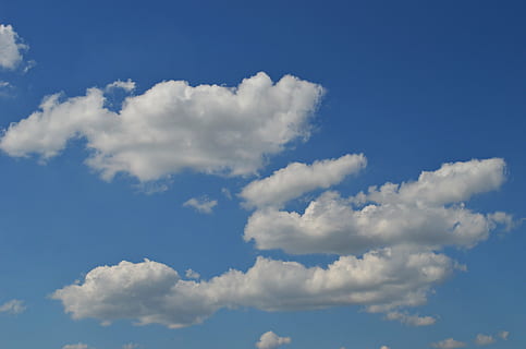himmel, skyer, blå, skydække, blå himmel, natur, Sky, udsigt, glomerulus, solen, panorama, hvid, højden af, plads, vejr, sky - himmel, scenics - natur, baggrunde, cloudscape, skønhed i naturen, atmosfære, ingen mennesker, miljø, ro, lav vinkel visning, hvid farve, sollys, idyllisk, fluffy, dag, vind, udendørs, meteorologi, lyse, blødhed, ren, klima, 4K, CC0, offentligt domæne, royaltyfrie