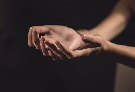 person, showing, hands, palm, palms, empty, human hand, human body part, black background, studio shot, adults only, adult, people, only women, one woman only, close-up, hand, indoors, body part, men, finger, gesturing, young adult, human finger, human arm, two people, human joint, wrist, receiving, human limb, 4K
