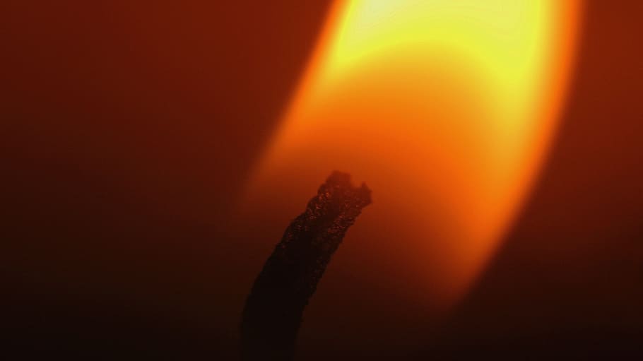 flames, foc, vela, metxa, llum, cap gent, calor - temperatura, cremant, naturalesa, tir de l'estudi, color taronja, brillant, sol objecte, flama, comunicació, fons de colors, a l'interior, signe, senyal d'advertència, primer pla, foc - fenomen natural, vermell, fons negre, il·luminat, fons taronja, 4K