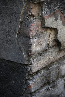 sfondo, parete, rotto, gesso, grigio, muro di pietra, materiale lapideo, architettura, struttura costruita, nessuno, esterno dell'edificio, all'aperto, strutturato, caratteristica della parete, fotogramma intero, ruvido, vecchio, sfondi, giorno, avvicinamento, intemperie, danneggiato, solido, modello, declino, deterioramento, calcestruzzo, 4K, CC0, dominio pubblico, privo di copyright