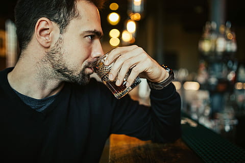 young, man, pub, Handsome, adult, drink, male, restaurant, bar, elegant, alcohol, classy, night, lonely, men, one Person, drinking, people, males, one Man Only, only Men, lifestyles, beard, caucasian Ethnicity, outdoors, beer - Alcohol, adults Only, young Adult, food and drink, refreshment, facial hair, headshot, holding, indoors, casual clothing, bar - drink establishment, mid adult, glass, beer glass, happy hour, bartender, 5K, CC0, public domain, royalty free