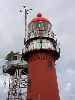 vlieland, far, hivern, arquitectura, estructura construïda, exterior de l'edifici, cel, torre, protecció, vista d’angle baix, edifici, naturalesa, seguretat, orientació, dia, alta - alta, a l'aire lliure, cap gent, barana, vigilància, direcció, 1080P, CC0, domini públic, lliure de regalies