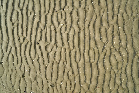 untitled, sand, strand, struktur, natur, solnedgang, baggrund, sammensætning, detalje, symmetri, fuld ramme, baggrunde, ingen mennesker, naturligt mønster, mønster, vand, tekstureret, dyr, dag, jord, skønhed i naturen, høj vinkel visning, tæt på, udendørs, dyre temaer, bølge mønster, scenics - natur, marine, 5K, CC0, offentligt domæne, royaltyfrie