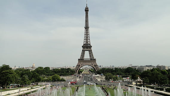Paris, eiffel, Eiffeltårnet, arkitektur, bygget struktur, tårn, himmel, by, vand, rejsemål, turisme, fortiden, bygning udvendig, historie, natur, rejse, høj - høj, plante, ingen mennesker, monument, udendørs, bybilledet, jern - metal, Spir, 2K, CC0, offentligt domæne, royaltyfrie