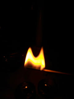 fire, light, hell, flame, heat, burn, match, brand, close, black, dark, burning, heat - temperature, fire - natural phenomenon, indoors, close-up, no people, nature, glowing, motion, illuminated, orange color, copy space, wood - material, night, candle, black background, food and drink, matchstick, 2K, CC0, public domain, royalty free