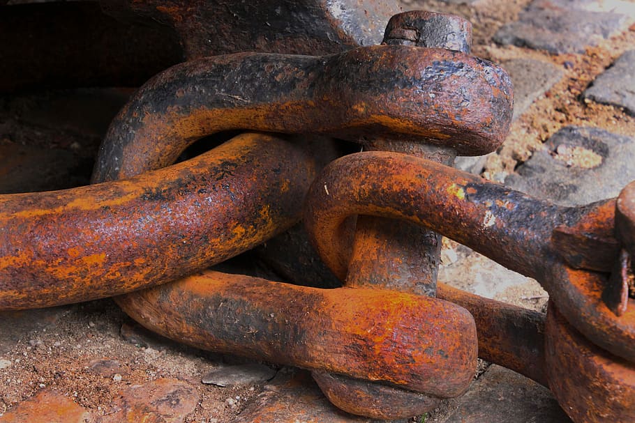 grilló, cadena, connexió, d grilló, rovellat, metall, acer, ferro, força, seguretat, vell, enllaç, industrial, pesat, textura, marró, metàl·lic, fort, connectar, àncora, construcció, aspre, material, retro, vintage, dur, indústria, disseny, cap gent, menjar i beguda, dia, a l'aire lliure, salsitxa, primer pla, deteriorament, declivi, resistent, aixafar, vista d’angle alt, abandonat, espatllat, obsoleta, marc complet, natura morta, centrar-se en primer pla, roda, 5K
