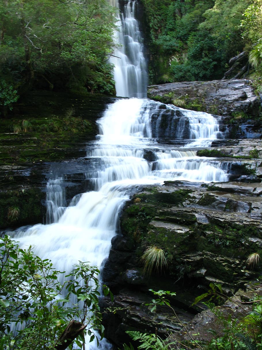 aigua, cau, riu, corrent, humit, fresc, netejar, fons d’aigua, bosc, tirar, caiguda de fons, aigua neta, gota d'aigua, flux, cascada, moviment, exposició llarga, aigua que flueix, moviment borrós, bellesa a la natura, escenics - natura, planta, arbre, terra, rock, que flueix, rock - object, naturalesa, cap gent, dia, sòlid, a l'aire lliure, poder a la natura, selva tropical, rierol: aigua que flueix, caient aigua, aigua corrent, 2K