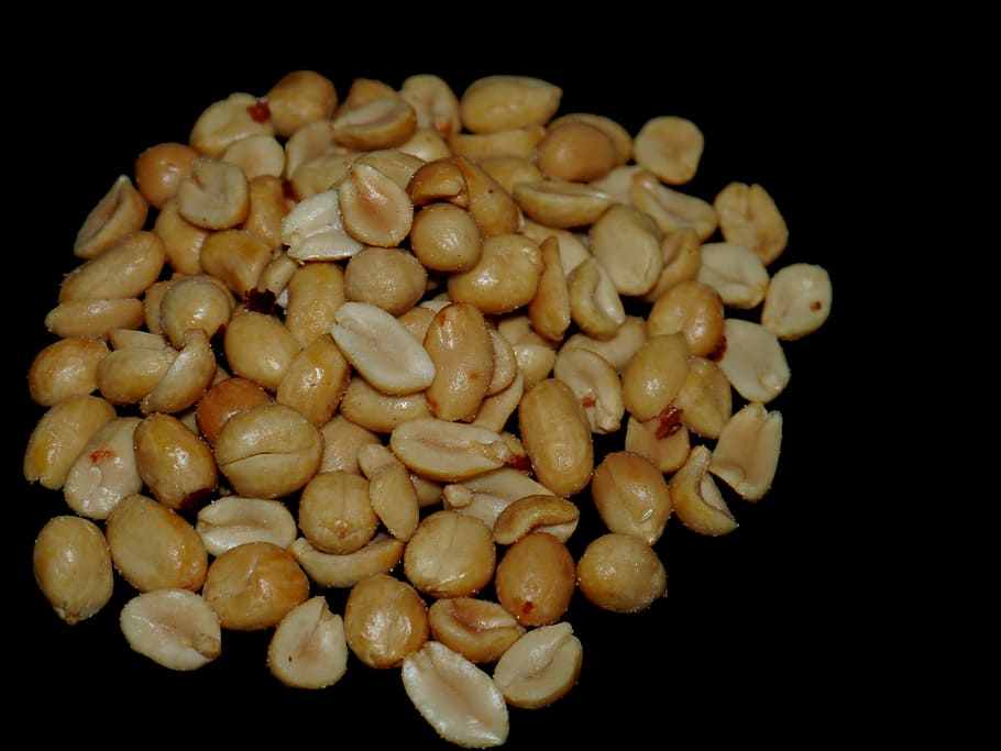 cacauets, sal, berenar, mossegada, fruits secs, nuclis, menjar, fons negre, menjar i beguda, a l'interior, frescor, primer pla, tir de l'estudi, cap gent, natura morta, benestar, llest per menjar, alimentació saludable, gran grup d'objectes, vegetals, nou, abundància, tallar, nou - aliments, marró, temptació, menjar vegetarià, 4K