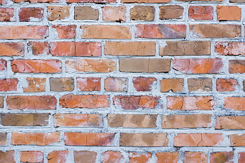 parete, mattone, struttura, muro di mattoni, sfondo, casa di muro, muratura, costruzione, edificio a muro, sfondo di mattoni, vecchio, caratteristica della parete, sfondi, fotogramma intero, struttura costruita, architettura, modello, strutturato, nessuno, rosso, giorno, avvicinamento, ripetizione, all'aperto, esterno dell'edificio, Marrone, ruvido, di fila, 4K, CC0, dominio pubblico, privo di copyright