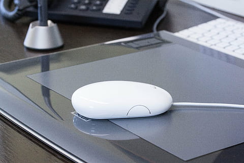 apple, mighty, mouse, black, surface, graphics tablet, keyboard, digital pen, mount, creative, graphic design, design, technology, computer, computer equipment, computer mouse, wireless technology, communication, connection, table, computer keyboard, indoors, laptop, close-up, no people, high angle view, still life, equipment, office, desk, headphones, crockery, 4K, CC0, public domain, royalty free