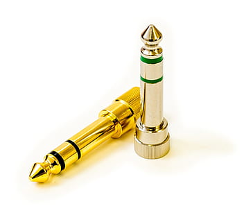 colokan jack, steker audio, audio, jack, audio, mendongkrak, konektor, elektronik, musik, latar belakang putih, berwarna emas, tidak ada orang, kuning, merapatkan, tembakan studio, memotong, menyalin ruang, logam, dalam ruangan, masih hidup, objek tunggal, alat musik, kuningan, komunikasi, peralatan, teknologi, berkilau, fokus pada latar depan, 1080P, CC0, domain publik, bebas royalti