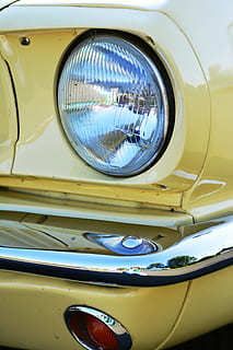 voertuig koplamp, spotlight, Old Timer, auto, klassiek, oud, automotive, oude auto, zeldzaamheid, oldtimer auto, Amerikaans, nostalgie, vintage auto, nostalgisch, wijze van transport, vervoer, landvoertuig, motorvoertuig, koplamp, reflectie, dag, detailopname, geen mensen, stationair, retro gestileerd, geel, buitenshuis, metaal, voertuig deel, verlichtingsapparatuur, glas - materiaal, chroom, 5K, CC0, publiek domein, royaltyvrij