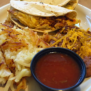 round blue saucer, breakfast, tacos, mexican, food, meal, gourmet, tortilla - Flatbread, dinner, vegetable, lunch, spice, meat, food and drink, ready-to-eat, freshness, indoors, close-up, plate, serving size, bowl, healthy eating, still life, wellbeing, no people, sauce, table, condiment, high angle view, appetizer, temptation, nacho chip, serving dish, indian food, savory sauce, 1080P, CC0, public domain, royalty free