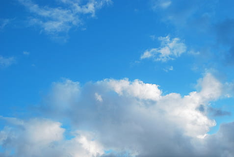 dangus, debesys, mėlyna, debesis, drumstas, debesis - dangus, fonas, pobūdį, tik dangus, grožis gamtoje, dieną, scenos, ramybė, „cloudscape“, vaizdai - gamta, balta spalva, vėjas, aplinką, Debesuota, atmosfera, saulės šviesa, nėra žmonių, idiliškas, lauke, meteorologija, švarus, šviesus, klimatas, minkštumas, 2K, CC0, Viešasis domenas, nemokamai