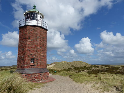 Sylt, ประภาคาร, เมฆ, ท้องฟ้า, ฤดูร้อน, ภูมิประเทศ, การก่ออิฐ, ทะเลเหนือ, เมฆ - ท้องฟ้า, โครงสร้างที่สร้างขึ้น, ภายนอกอาคาร, สถาปัตยกรรม, ธรรมชาติ, วัน, หอคอย, คำแนะนำ, ที่ดิน, ทะเล, ทิศทาง, การป้องกัน, ความปลอดภัย, ชายหาด, ไม่มีคน, น้ำ, กลางแจ้ง, 4K, CC0, โดเมนสาธารณะ, ค่าลิขสิทธิ์ฟรี