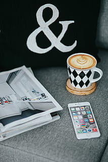 resting, magazines, cup, coffee, cup of coffee, interior, relaxing, reading, time, couch, late, coffee art, currency, business, finance, paper Currency, coffee - Drink, table, coffee cup, drink, food and drink, coffee break, still life, mug, indoors, communication, refreshment, no people, freshness, close-up, focus on foreground, high angle view, hot drink, technology, crockery, black background, 2K, CC0, public domain, royalty free