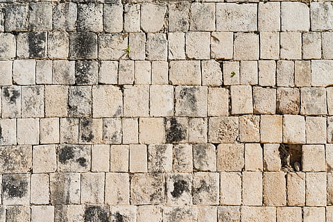 beige, gris, béton, surface, Roche, brique, pierre, mur, vieux, plein cadre, arrière-plans, texturé, architecture, modèle, personne, structure construite, solide, journée, construction de murs, rugueux, mur de pierre, en plein air, matériau de pierre, répétition, l'histoire, le passé, ruiné, 5K, CC0, domaine public, libre de droits