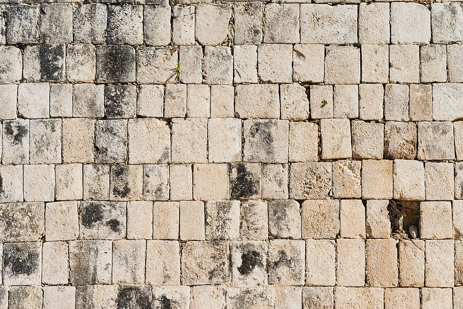 beige, gris, béton, surface, Roche, brique, pierre, mur, vieux, plein cadre, arrière-plans, texturé, architecture, modèle, personne, structure construite, solide, journée, construction de murs, rugueux, mur de pierre, en plein air, matériau de pierre, répétition, l'histoire, le passé, ruiné, 5K