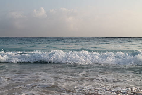 ocean, atlantic, val, mare, natură, apă, frumusețe în natură, orizontul peste apă, scenics, mişcare, orizont, cer, sport acvatic, scenice - natura, surfing, sportiv, nor - cer, teren, plajă, în aer liber, liniște, putere în natură, apă curgătoare, 4K, CC0, domeniu public, fără drepturi de autor