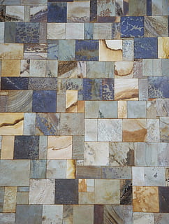 parete, struttura, trama di pietra, sfondo, pietre, fotogramma intero, sfondi, modello, nessuno, in casa, vista dall'alto, pavimentazione, piastrella, giorno, forma, forma geometrica, grande gruppo di oggetti, avvicinamento, design, strutturato, natura morta, materiale lapideo, direttamente sopra, multicolore, pavimento piastrellato, 4K, CC0, dominio pubblico, privo di copyright