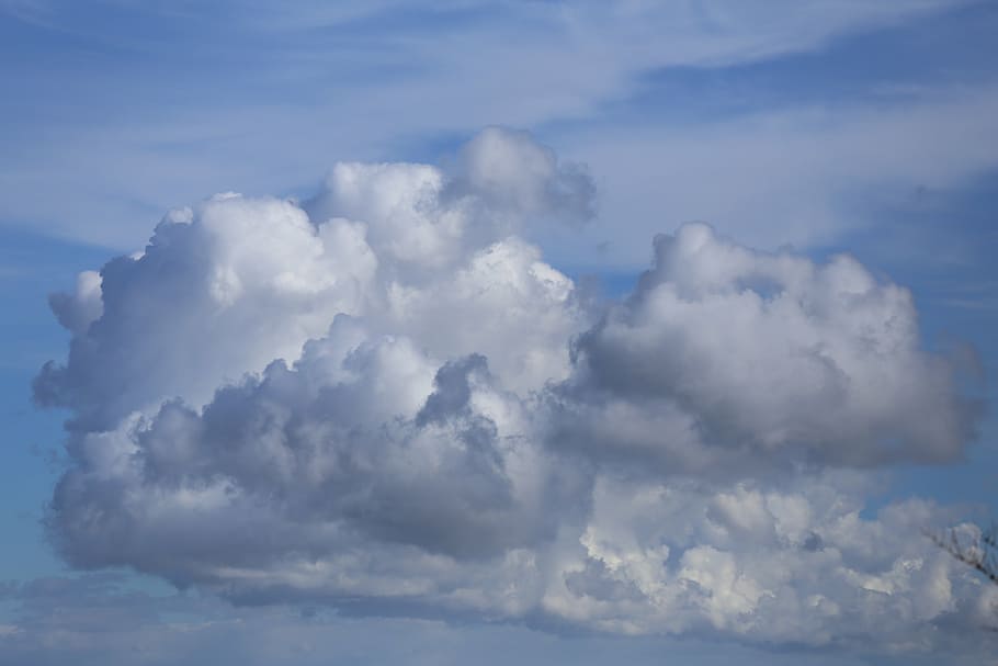 himmel, núvol, cel, núvols de tempesta, trons, núvol - cel, bellesa a la natura, escenics - natura, cap gent, fons, naturalesa, blau, cloudscape, a l'aire lliure, dia, cel dramàtic, tranquil·litat, Color blanc, medi ambient, vent, atmosfera, meteorologia, suavitat, 5K