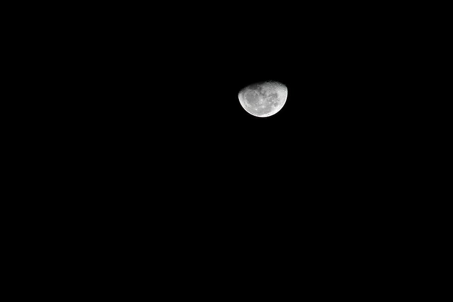 céu, lua Negra, noite, Sombrio, lua, astronomia, natureza, espaço, lua planetária, copie o espaço, scenics - natureza, beleza na natureza, lua cheia, cena tranquila, visão de baixo ângulo, ninguém, tranquilidade, círculo, forma geométrica, superfície da lua, forma, ao ar livre, astrologia, espaço e astronomia, luar, 5K