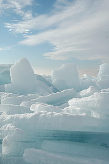 Eis, Scholle, Winter, Natur, Schönheit in der Natur, kalte Temperatur, keine Leute, wolke - himmel, Wasser, Himmel, Gletscher, Szenen - Natur, Umgebung, Ruhe, gefroren, ruhige Szene, Meer, Landschaft, Schnee, Eisberg, draußen, auf dem Wasser schwimmen, 1080P, CC0, gemeinfrei, lizenzfrei