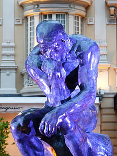kuva, ajattelija, mies, ihmisen, harkita, sininen, auguste rodin, Rodin, muovi-, patsas, taide, kuvamateriaali, monte carlo, Monaco, taide ja käsityö, veistos, rakennettu rakenne, edustus, arkkitehtuuri, luovuus, rakennuksen ulkoa, ihmisen edustus, keskittyä etualalle, ei ihmisiä, lähikuva, päivä, violetti, alus, ulkona, miesten samankaltaisuus, rakennus, luonto, kuvataiteen patsas, 4K, CC0, public domain, rojaltivapaa
