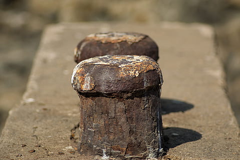 brown, stone, texture, design, pattern, surface, architecture, rock, backdrop, old, construction, material, grunge, building, rough, vintage, brick, exterior, structure, solid, granite, block, nature, focus on foreground, day, wood - material, sunlight, metal, no people, close-up, rusty, outdoors, shadow, bolt, post, weathered, the past, land, history, landscape, damaged, steel, wooden post, alloy, 5K, CC0, public domain, royalty free