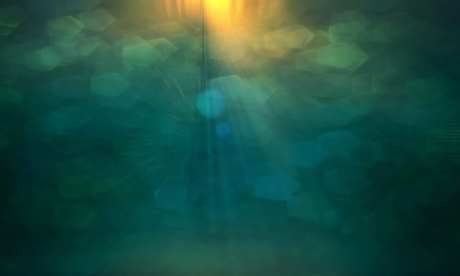 sfondo, fondale, modello, design, struttura, brillante, colore, decorazione, astratto, blu, verde, giallo, luce, defocused, sfondi, nessuno, luce - fenomeno naturale, illuminato, fotogramma intero, natura, movimento sfocato, la tranquillità, movimento, sfondi astratti, notte, raggiante, bellezza nella natura, riflesso lente, cielo, all'aperto, colore verde, 5K
