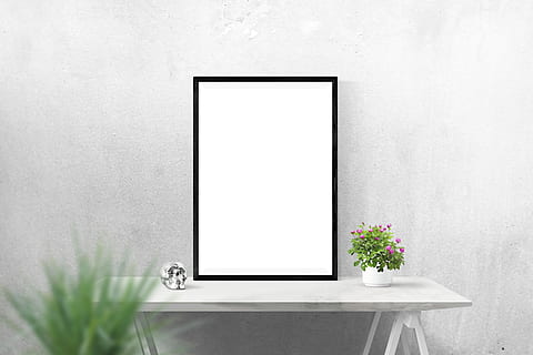 plaine, blanc, Toile, noir, Cadre, table, à côté de, rose, fleurs, affiche, mur, maquette, intérieur, moquer, Galerie, réaliste, espace de copie, plante, couleur blanche, La technologie, plante à fleurs, fleur, personne, à l'intérieur, construction de murs, vase, la nature, moderne, simplicité, architecture, ordinateur, intérieur de la maison, pot de fleur, tête de fleur, 5K, CC0, domaine public, libre de droits