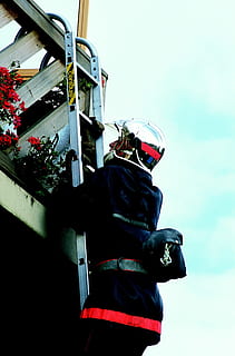 scale, firefighter, security, sky, low angle view, day, nature, no people, outdoors, occupation, art and craft, representation, transportation, mode of transportation, sculpture, uniform, military, human representation, architecture, arts culture and entertainment, creativity, 2K, CC0, public domain, royalty free