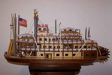 tekne, model, nehir, deniz gemi, gemi, deniz, ünlü mekan, seyahat, bayrak, Su, vatanseverlik, mimari, gökyüzü, insansız, lunapark, lunapark yolculuğu, sanat kültürü ve eğlence, ulaşım modu, doğa, taşımacılık, yapılı yapı, açık havada, ulusal simge, 4K, CC0, kamu malı, telif ücretsiz