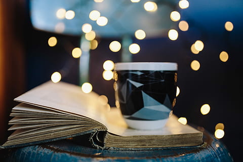 making, fairy, lights, Magic, Fairy Lights, time, decoration, bokeh, no People, book, indoors, close-up, technology, film industry, day, illuminated, table, focus on foreground, still life, publication, celebration, drink, refreshment, ribbon, selective focus, christmas, night, food and drink, paper, lighting equipment, glass, 5K