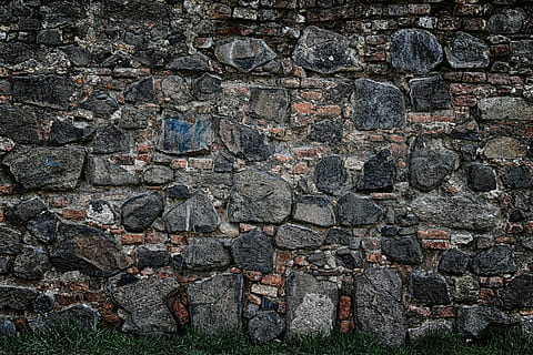 gray, brown, concrete, wall, brick, stone, background, texture, stone wall, stones, old, retaining wall, old wall, hdr, structure, backgrounds, stone Material, wall - Building Feature, pattern, architecture, rough, material, textured, full frame, solid, no people, built structure, day, history, ancient, outdoors, rock, rock - object, nature, ruined, 4K, CC0, public domain, royalty free