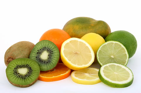 affettato, Kiwi, arancia, Limone, verde, frutti di papaia, sfondo, amaro, prima colazione, luminosa, ristorazione, avvicinamento, colorato, cucina, cucinando, delizioso, dieta, fitness, cibo, fresco, frutta, bene, Salute, salutare, ingrediente, isolato, vita, lime, macro, Mango, naturale, nutrizione, sbucciare, Pip, rinfrescante, ristorante, insalata, di stagione, semi, parecchi, aspro, ancora, estate, dolce, gustoso, tropicale, verdure, bianca, sano, giallo, fetta, agrumi, sfondo bianco, sezione trasversale, mangiare sano, cibo e bevande, benessere, ritagliare, colore arancione, freschezza, girato in studio, colore verde, gruppo di oggetti, variazione, nessuno, maturo, antiossidante, 2K, CC0, dominio pubblico, privo di copyright