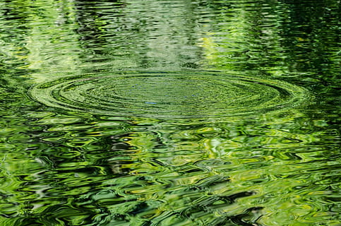 Wassertropfen Foto, Wassertropfen, Foto, Wasser, Hintergrund, Muster, Grün, Nahansicht, Element, grüne Farbe, Vollbild, Hintergründe, konzentrisch, keine Leute, gewellt, See, Natur, Tag, Ufergegend, Ruhe, Schönheit in der Natur, High Angle View, Reflexion, Bewegung, draußen, Reinheit, auf dem Wasser schwimmen, 1080P, CC0, gemeinfrei, lizenzfrei