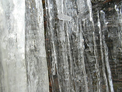 cargol, hivern, fred, gel, gelada, gelades, rock, febrer, marc complet, fons, cap gent, primer pla, textura, patró, a l'aire lliure, dia, naturalesa, temperatura de fred, congelat, vidre - material, Color blanc, transparent, cristall, aigua, color plata, efecte texturat, 4K, CC0, domini públic, lliure de regalies