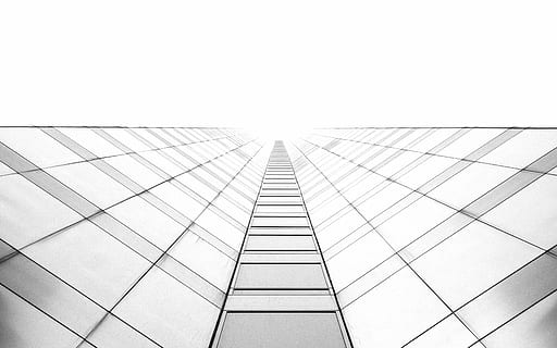 mark, øyeutsikt fotografering, høyhuset, bygning, orm øyevisning, arkitektur, bygget struktur, lav vinkel visning, himmel, bygge eksteriør, ingen folk, kontorbygning eksteriør, klar himmel, by, høy - høy, mønster, dag, skyskraper, natur, kontor, moderne, utendørs, geometrisk form, tårn, rett under, Finans distrikt, 4K, CC0, offentlig domene, opphavsrett gratis