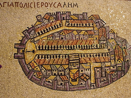 assortert farge bygg gulvfliser, jerusalem, mosaikk, vegg, plan, by, arkitektur, antikk, ingen folk, kunst og Håndverk, historie, tekst, fortiden, innendørs, nærbilde, kommunikasjon, representasjon, sirkel, geometrisk form, Religion, form, mønster, tro, håndverket, design, åndelighet, 2K, CC0, offentlig domene, opphavsrett gratis