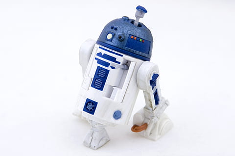 r2-d2モデル図, ロボット, スターウォーズ, ハイテク, ビデオ, 作品, おもちゃ, 無人, スタジオ撮影, 白色の背景, 屋内で, 単一オブジェクト, プラスチック, 人間の表現, 置物, 技術, 表現, 青, 白色, 閉じる, ビジネス, コピースペース, 楽しい, ユーモア, 薬と健康管理, 経済, 2K, CC0, パブリックドメイン, ロイヤリティフリー