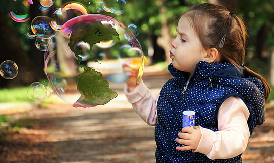 girl, wearing, blue, white, polka-dot vest, blowing, bubbles, daytijme, bubble, vest, child, soap bubble, globe, america, world, play, forward, design, blow, responsibility, live, illusion, dream, reality, burst, transparency, shine through, bubble Wand, soap Sud, outdoors, fun, playing, playful, childhood, people, one Person, happiness, girls, caucasian Ethnicity, cute, nature, cheerful, females, joy, smiling, enjoyment, lifestyles, babies And Children, summer, park - Man Made Space, carefree, lifestyle, beauty, children only, one girl only, holding, innocence, standing, women, casual clothing, offspring, 4K, CC0, public domain, royalty free