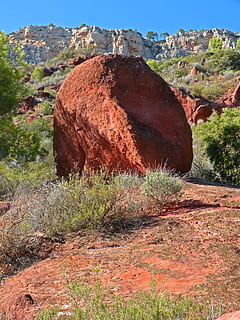stâncă, Gresie, Munte, eroziune, roșu gresie, Priorat, natură, peisaj, obiect de rocă, deşert, scenics, în aer liber, utah, roșu, sud-vestul SUA, Statele Unite ale Americii, parc național, albastru, geologie, cer, formatie rock, nici o persoana, zi, solid, plantă, teren, frumusețe în natură, liniște, scenice - natura, o scenă liniștită, mediu inconjurator, scenă non-urbană, geografie fizica, erodate, formare, climat, 4K, CC0, domeniu public, fără drepturi de autor