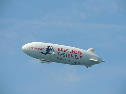 zeppelin, llac de constància, Alemanya, llac, bregenz, vehicle aeri, avió, transport, manera de transport, cel, blau, volant, cap gent, dia, moviment, a l'aire lliure, naturalesa, viatjar, en moviment, còpia espai, sol objecte, cel clar, militar, vista lateral, Color blanc, indústria aeroespacial, 4K, CC0, domini públic, lliure de regalies