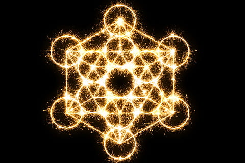 fire logo, magic, symbol, sorcery, witchcraft, magical, astrology, spiritual, occult, mystic, mystery, spell, illuminated, motion, glowing, celebration, black background, firework, creativity, event, no people, burning, firework - man made object, night, blurred motion, sparkler, firework display, bright, light, long exposure, studio shot, brightly lit, sparks, 1080P, CC0, public domain, royalty free
