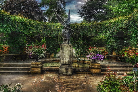 Bodensee, Park, mainau, Pflanze, Baum, Wachstum, Natur, Wasser, die Architektur, keine Leute, Blume, blühende Pflanze, Tag, gebaute Struktur, grüne Farbe, Schönheit in der Natur, draußen, Garten, Ruhe, Park - menschgemachter Raum, Laub, 5K, CC0, gemeinfrei, lizenzfrei
