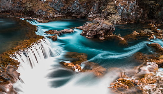 Wasserfall Illustration, Bach, fallen, Landschaft, Bewegung, Ozean, draußen, Reflexion, Fluss, Rock, szenisch, seelandschaft, Strand, Spritzen, Strom, Reise, Wasser, Wasserfall, nass, Holz, Schönheit in der Natur, Rock - Objekt, solide, Szenen - Natur, Felsformation, keine Leute, Langzeitbelichtung, Natur, Nicht-städtische Szene, Ruhe, Land, idyllisch, ruhige Szene, Bewegungsunschärfe, Meer, fließendes Wasser, fließend, Kraft in der Natur, fallendes Wasser, erodiert, 4K, CC0, gemeinfrei, lizenzfrei