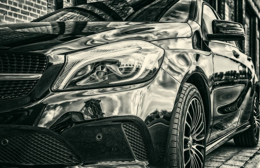 aparcat, metàl·lic, negre, Sedan, pkw, automàtic, tancar, punt de mira, vehicle, automoció, mercedes, daimler, detall automàtic, elegant, mercedes benz, bonic, cotxe, daimler-benz, benz, negre blanc, manera de transport, transport, vehicle terrestre, automòbil, dia, cap gent, metall, estil retro, a l'aire lliure, primer pla, roda, estacionari, pneumàtic, part del vehicle, viatjar, brillant, centrar-se en primer pla, en fila, luxe, crom, 5K