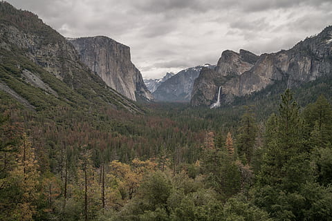 aéreo, foto, selva, foto da paisagem, floresta, cinzento, montanha, vista de túnel, natureza, scenics, panorama, Parque Nacional de Yosemite, ao ar livre, árvore, rock - objeto, montanhas Rochosas, cadeia de montanhas, beleza na natureza, Parque Nacional, EUA, ninguém, alberta, terreno extremo, imagem colorida, scenics - natureza, nuvem - céu, meio Ambiente, plantar, cena não urbana, terra, céu, cena tranquila, tranquilidade, árvore conífera, controlo remoto, Pinheiro, formação, floresta de pinheiros, Pico da montanha, 8K, CC0, domínio público, royalty free