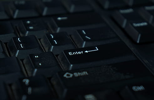 klávesnice, zadejte, technologie, sdělení, počítačová klávesnice, počítač, text, počítačové vybavení, klíč počítače, počítačovou část, uvnitř, laptop, bezdrátové technologie, detail, spojení, Černá barva, nikdo, pozadí, západní skript, selektivní zaměření, temný, stiskněte tlačítko, míchání, 4K, CC0, veřejná doména, bez autorských práv